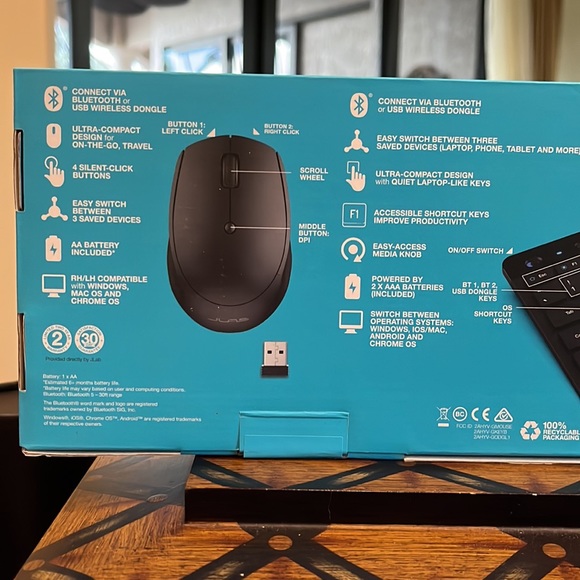 Jlab Go Keyboard & Mouse Bundle - Picture 2 of 4